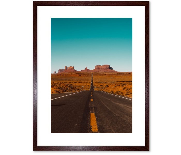 Utah Landscape Wall Art Print